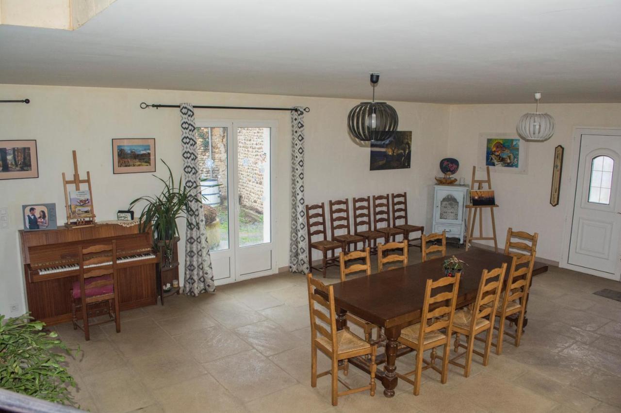 Pesaulhe Bed & Breakfast Monein Luaran gambar