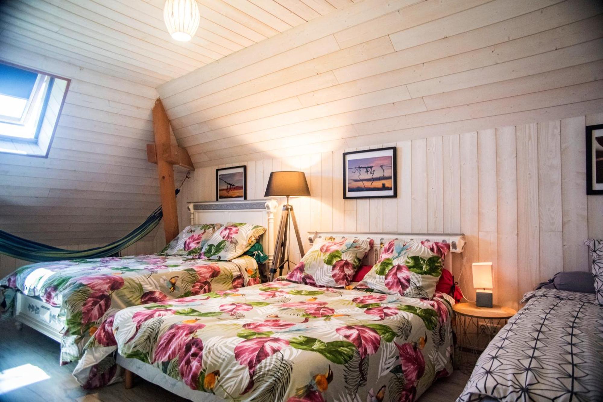 Pesaulhe Bed & Breakfast Monein Luaran gambar
